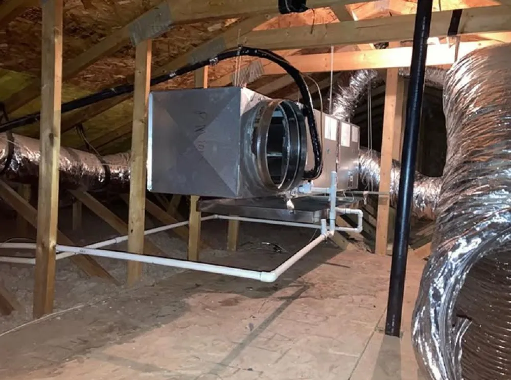 Slide of Pinon Air Heating and Cooling