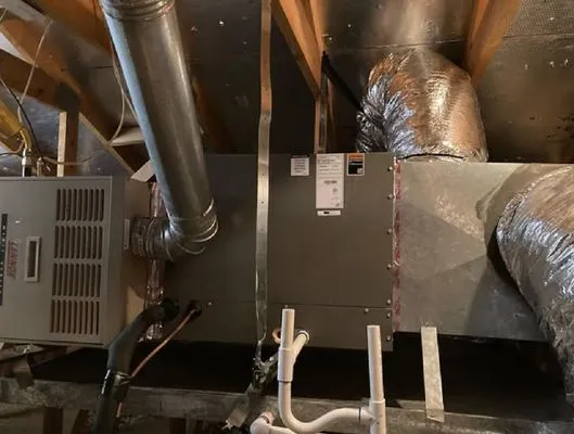 Pinon Air Heating and Cooling Logo