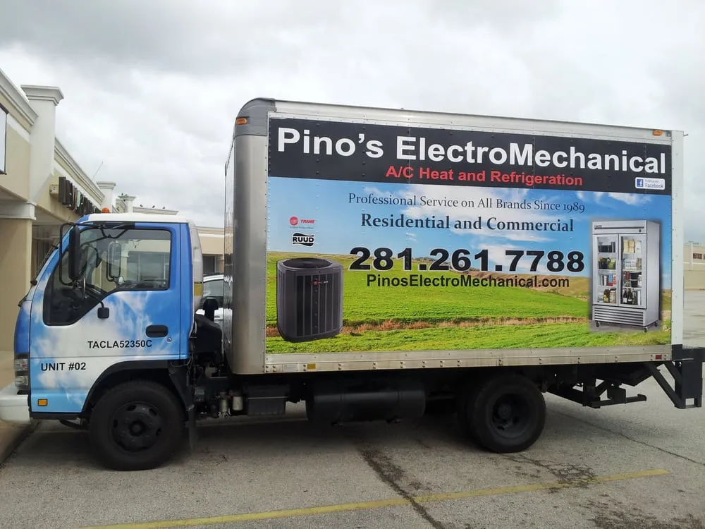 Slide of Pino's Electromechanical