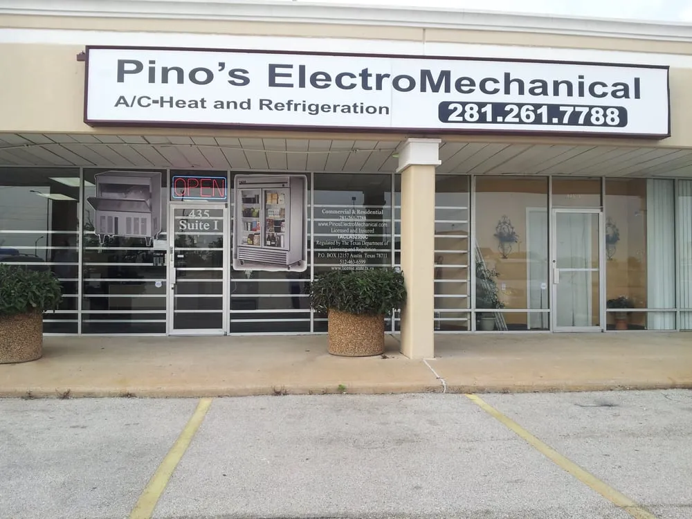 Slide of Pino's Electromechanical