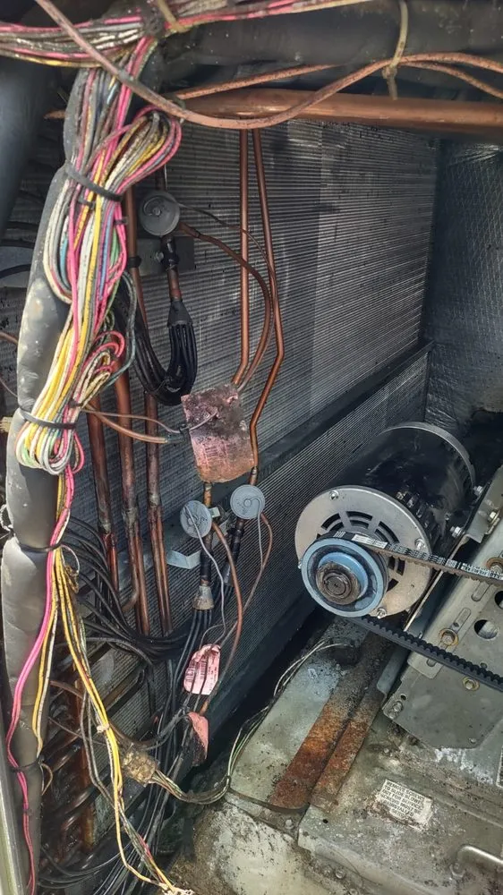 Slide of Pinpoint Mechanical Service