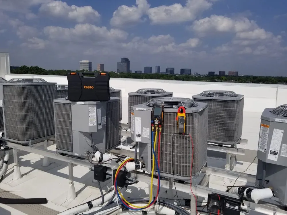 Slide of Pinpoint Mechanical Service