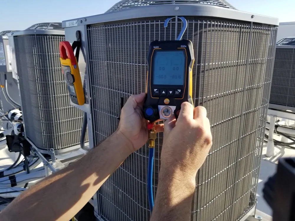 Slide of Pinpoint Mechanical Service