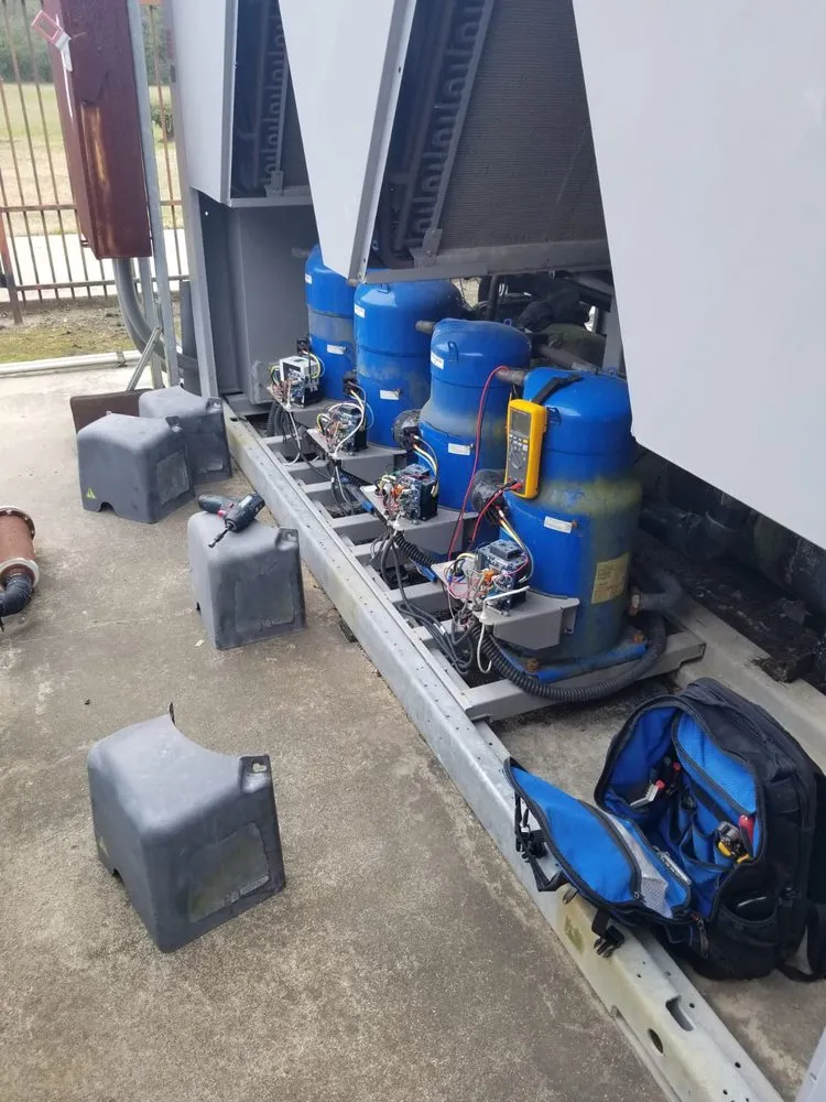 Slide of Pinpoint Mechanical Service