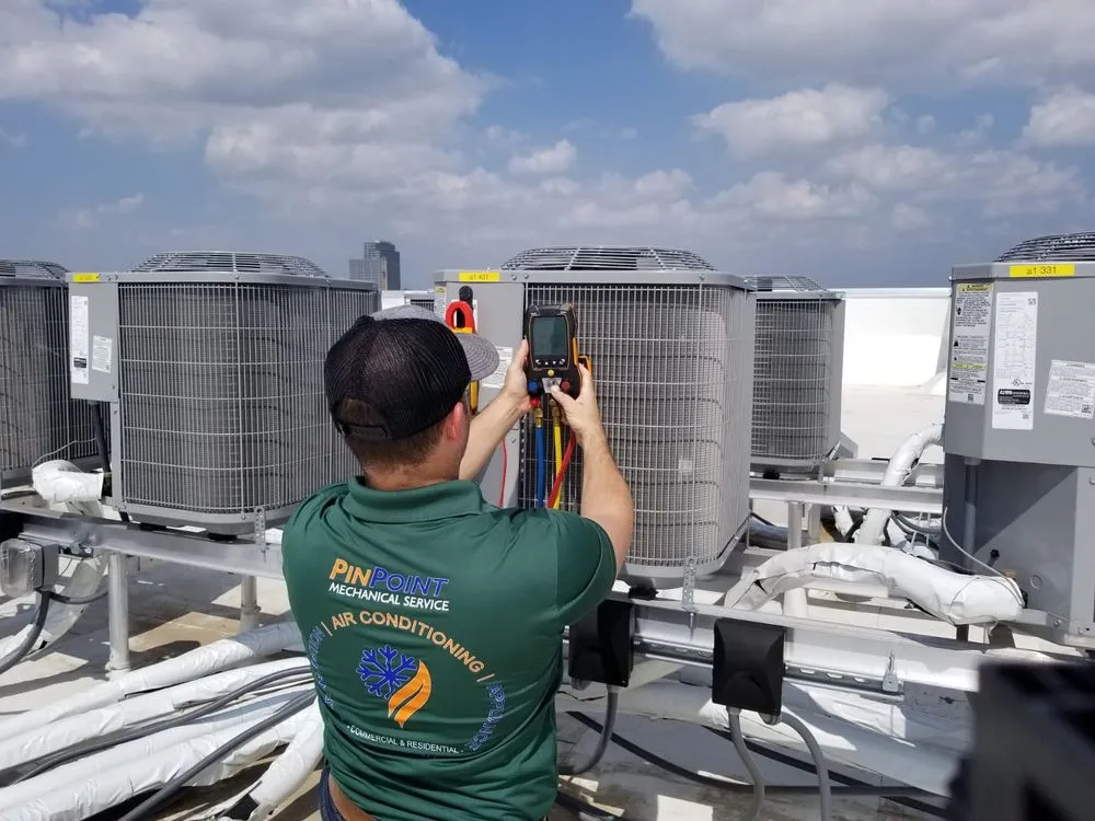 Slide of Pinpoint Mechanical Service