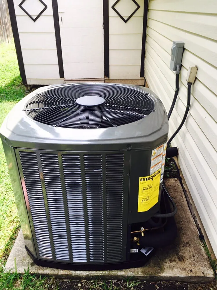 Slide of Pinson's Air Care