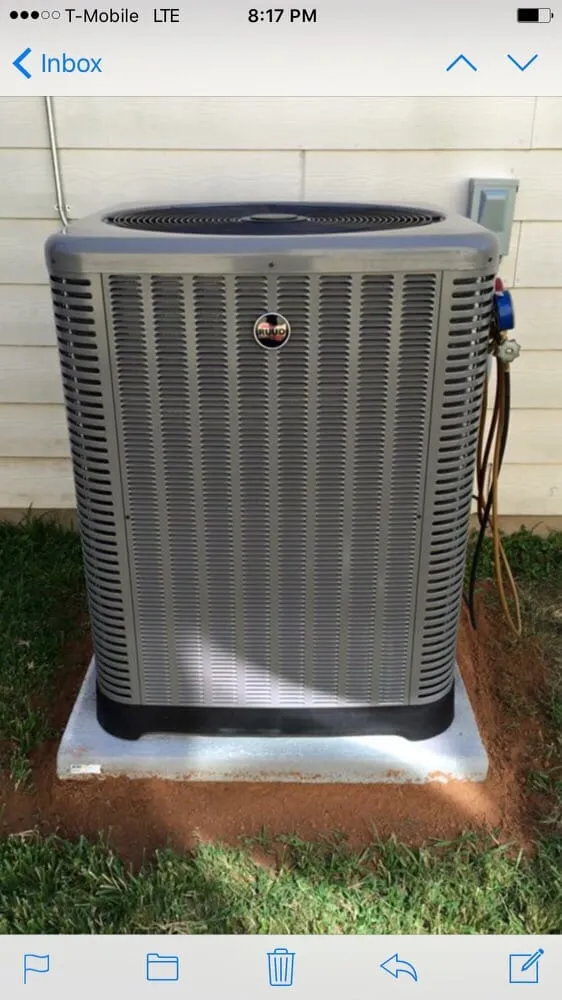 Slide of Pinson's Air Care