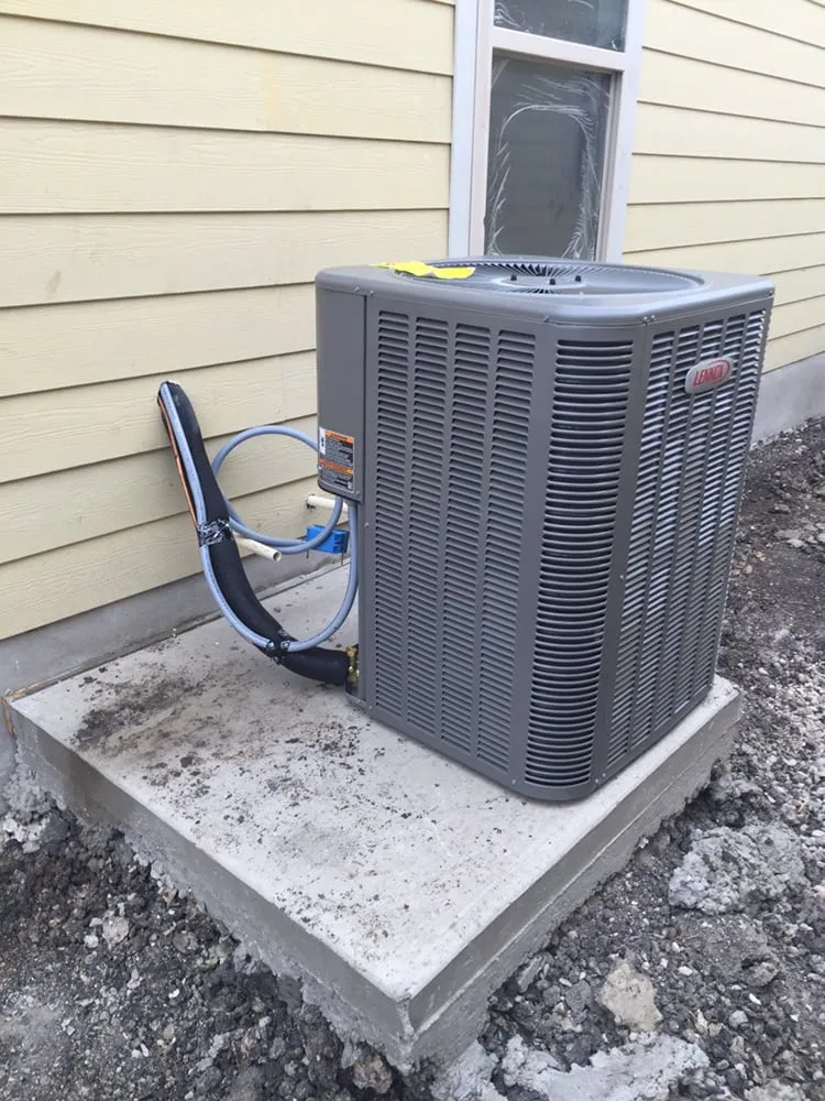 Slide of Pinson's Air Care