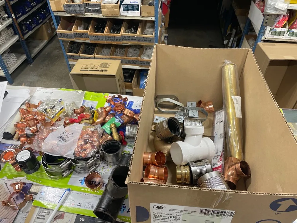 Slide of Pinto's Plumbing & Heating Supply