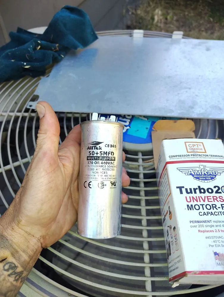 Slide of Piombo's Heating & Air