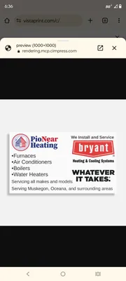 PioNear Heating