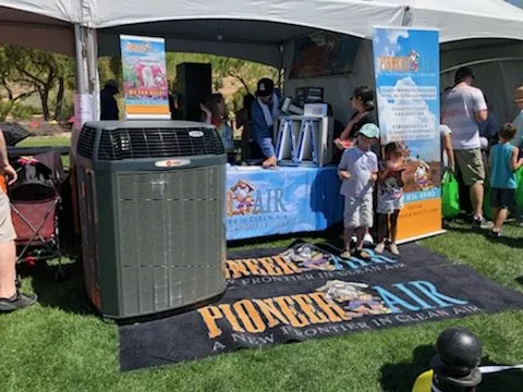 Slide of Pioneer Air