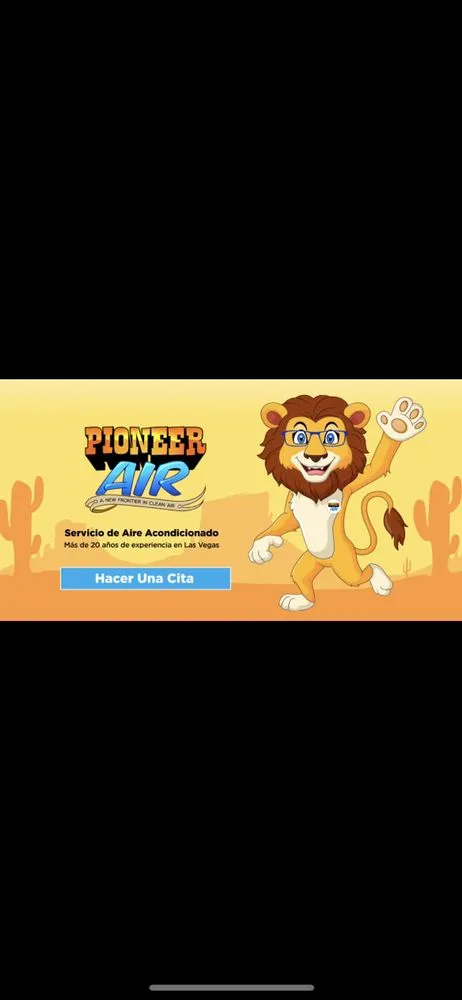 Slide of Pioneer Air