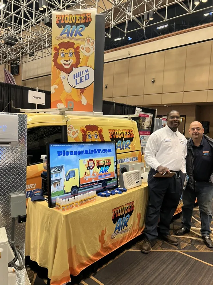 Slide of Pioneer Air