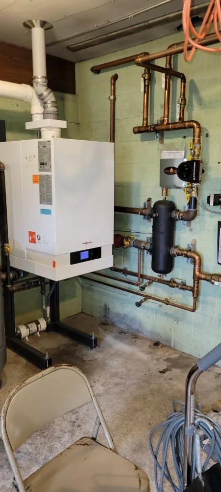 Slide of Pioneer Boiler