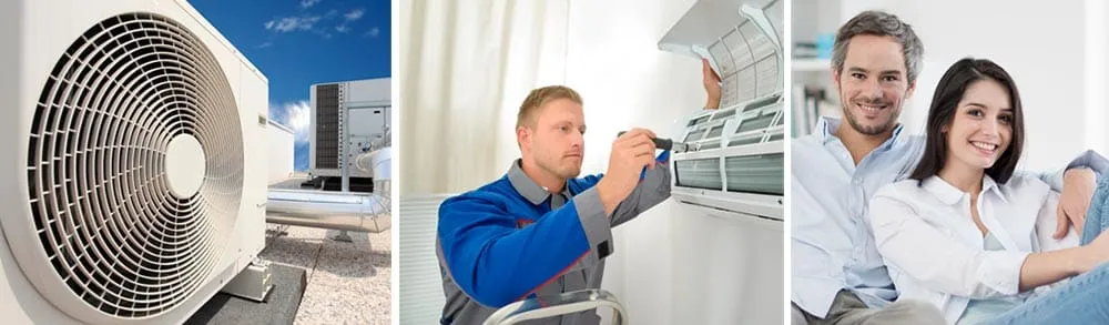 Slide of Pioneer Cooling and Heating