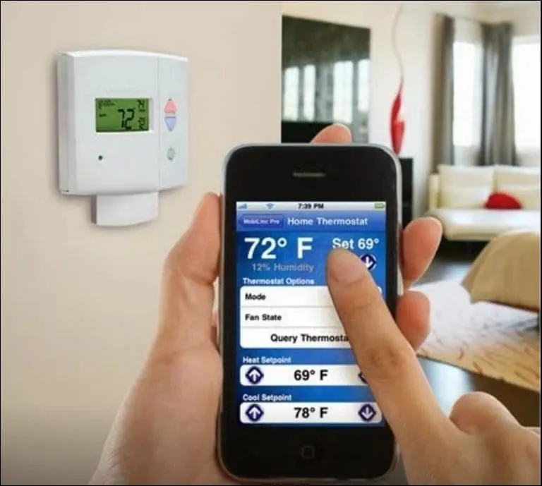 Slide of Pioneer Cooling and Heating