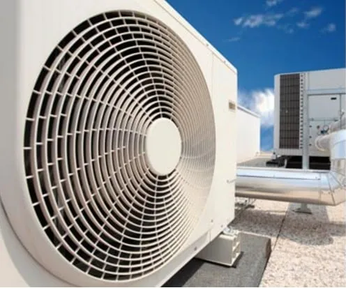 Slide of Pioneer Cooling and Heating