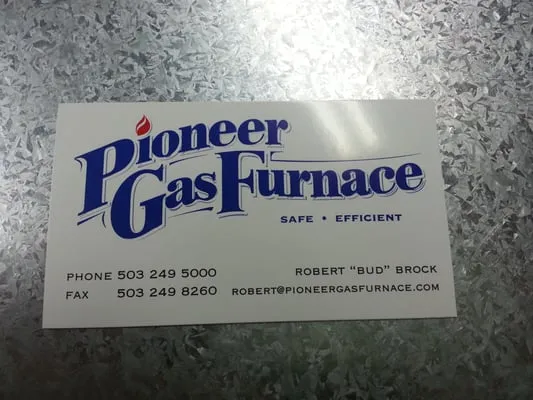 Pioneer Gas Furnace Logo