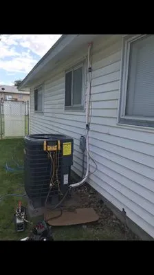 Pioneer Heating & Air Logo