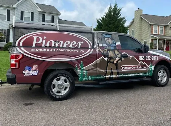 Slide of Pioneer Heating, Cooling, Electrical & Plumbing