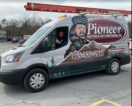 Slide of Pioneer Heating, Cooling, Electrical & Plumbing