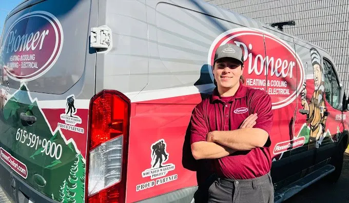 Slide of Pioneer Heating, Cooling, Electrical & Plumbing