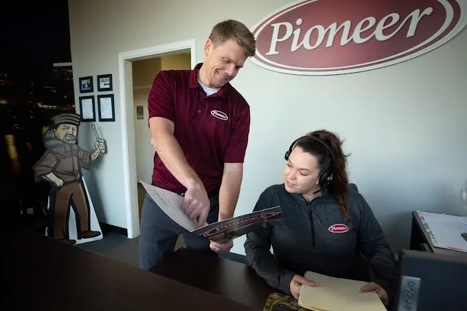 Slide of Pioneer Heating, Cooling, Electrical & Plumbing