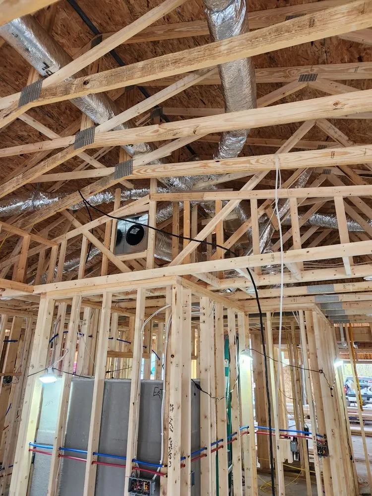 Slide of Pioneer HVAC Installation