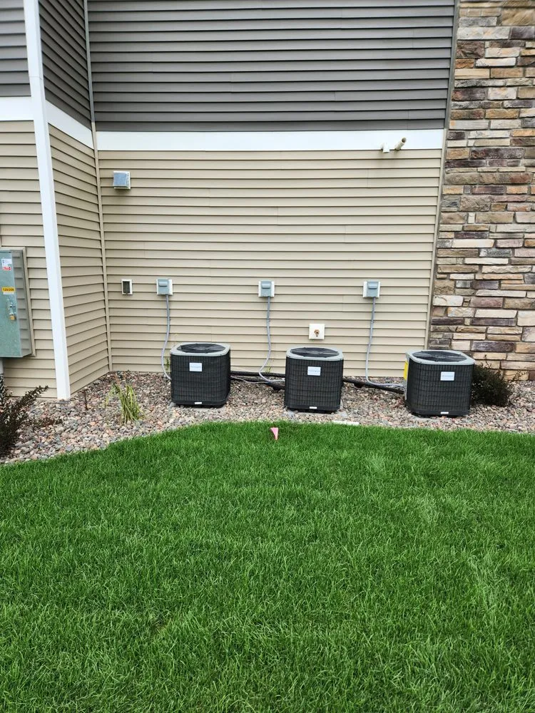 Slide of Pioneer HVAC Installation