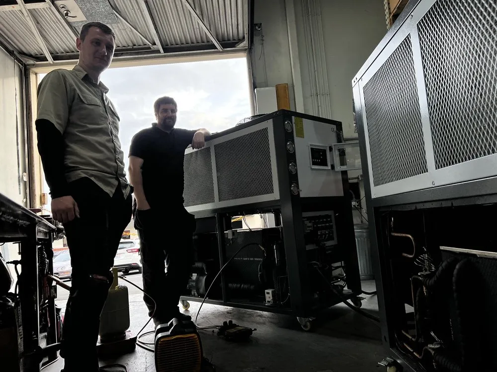 Slide of Pioneer HVAC