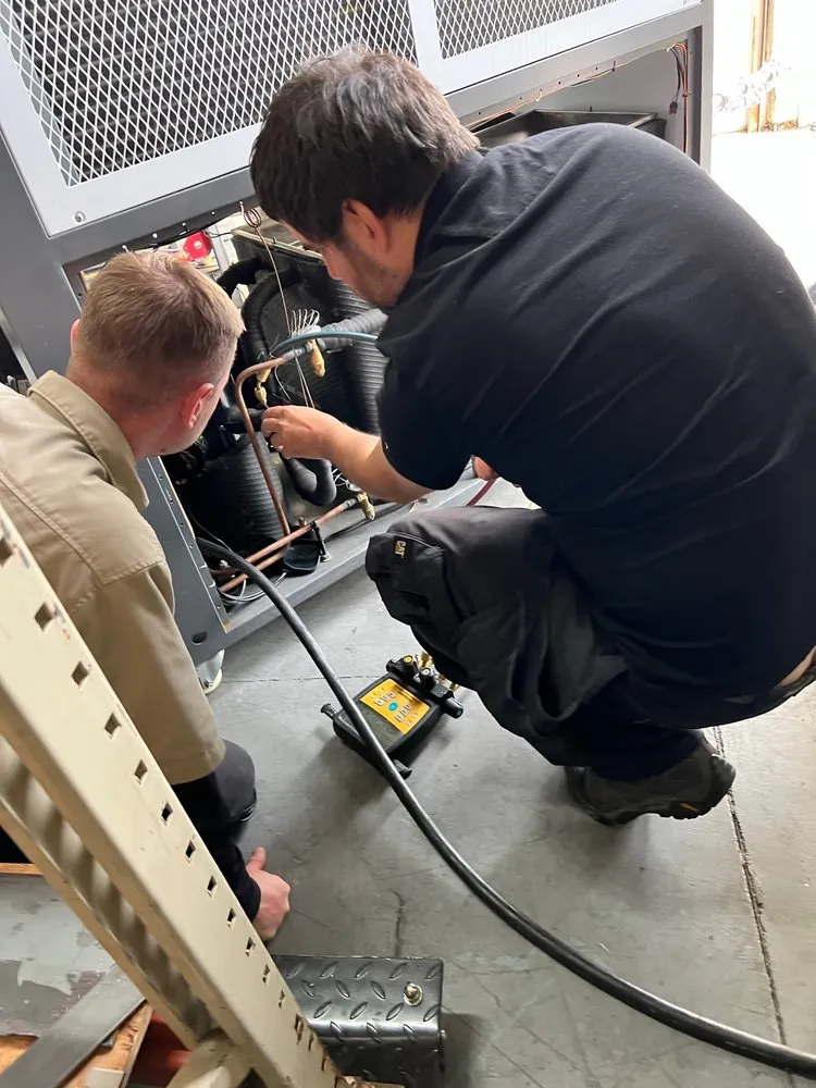 Slide of Pioneer HVAC