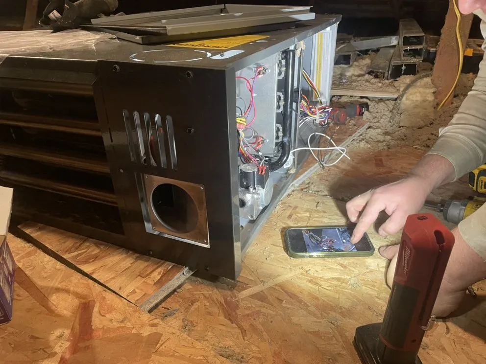 Slide of Pioneer HVAC