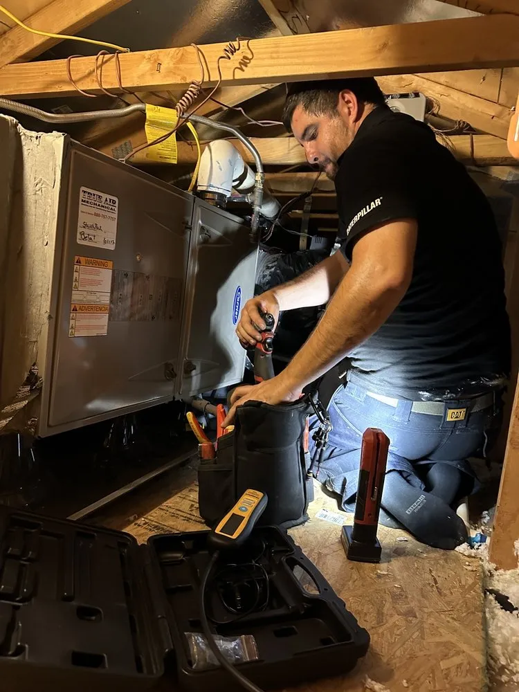 Slide of Pioneer HVAC