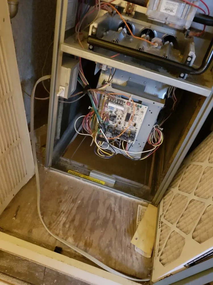 Slide of Pioneer HVAC Repair