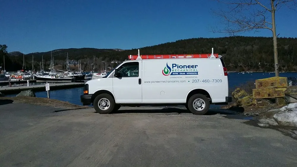 Slide of Pioneer Mechanical