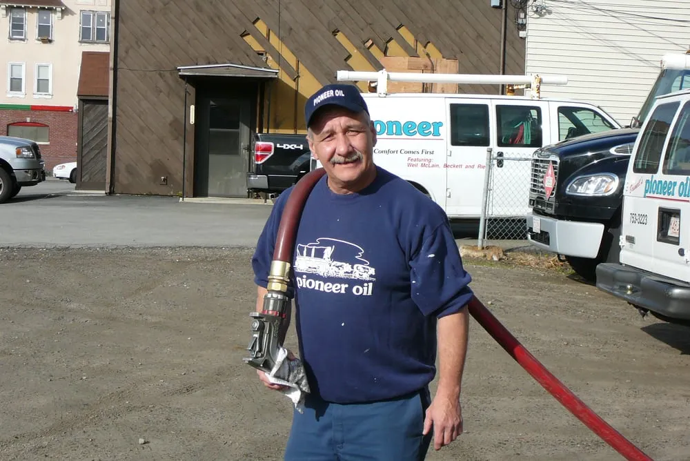 Slide of Pioneer Oil and Propane