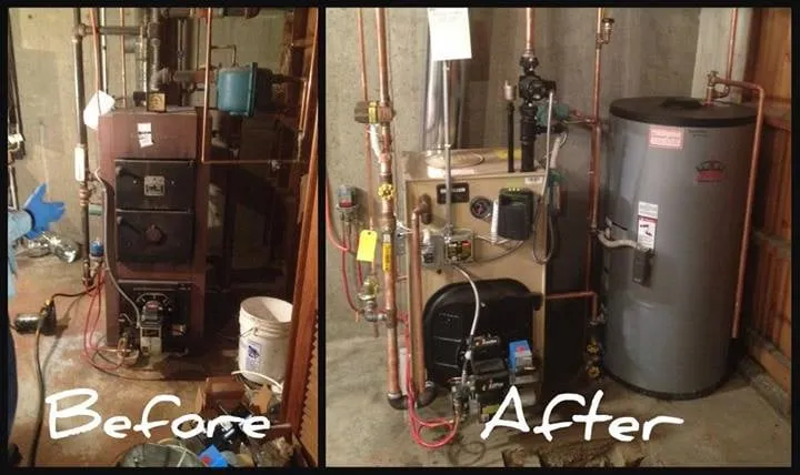 Slide of Pioneer Oil and Propane