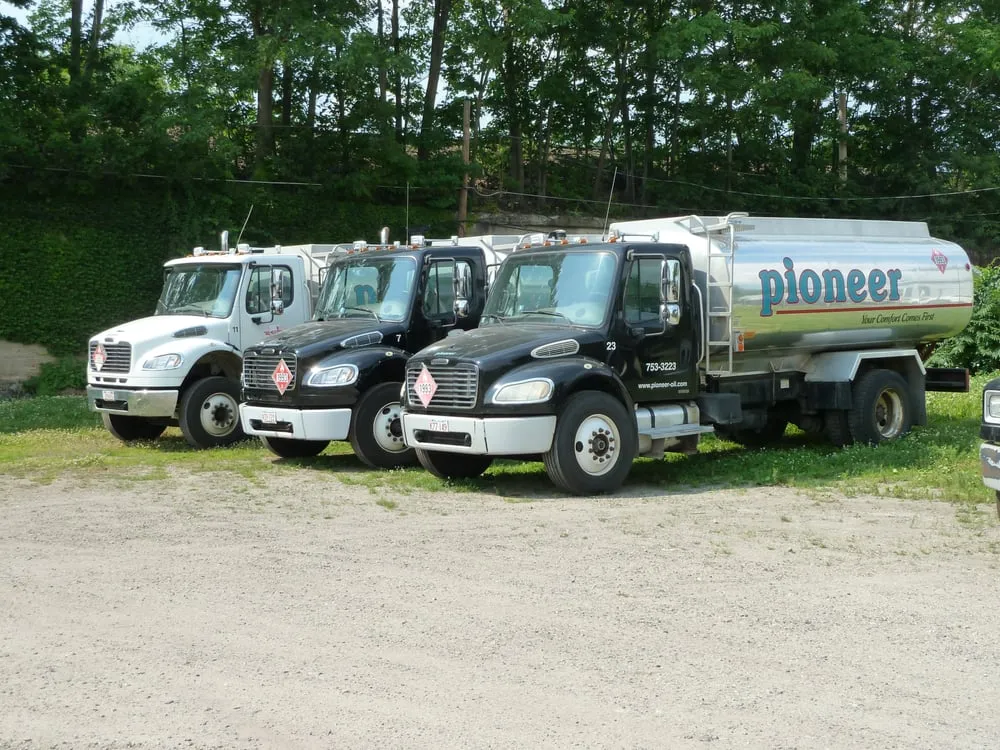 Slide of Pioneer Oil and Propane