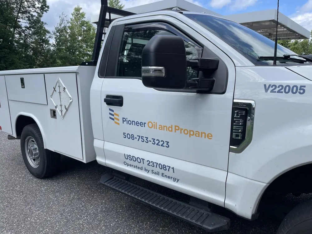 Slide of Pioneer Oil and Propane