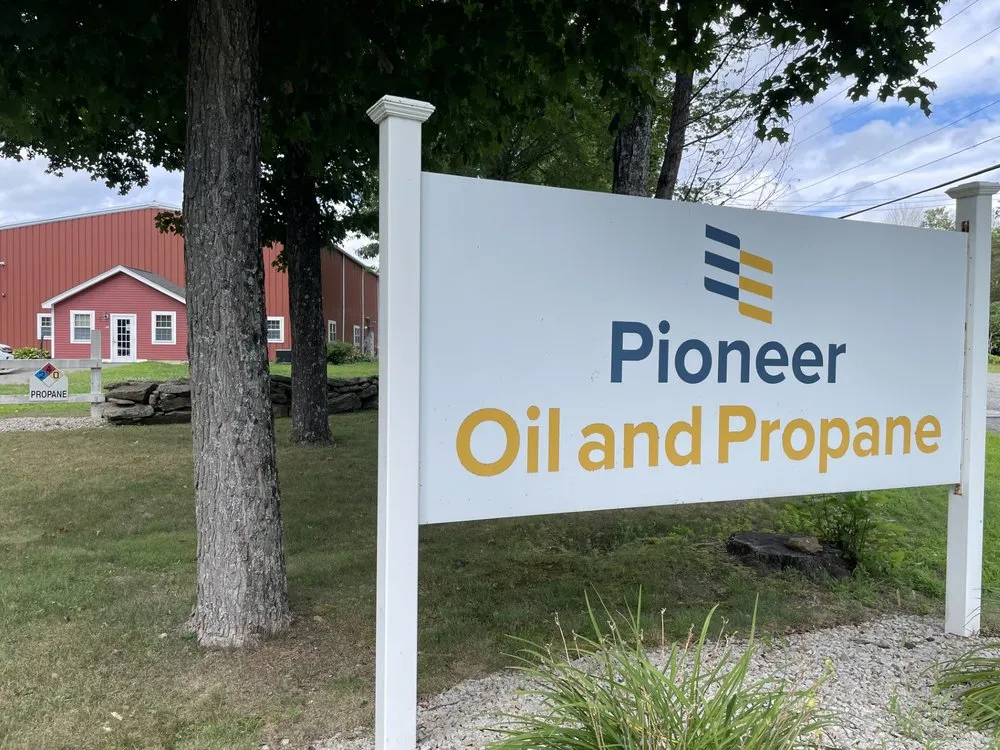 Slide of Pioneer Oil and Propane