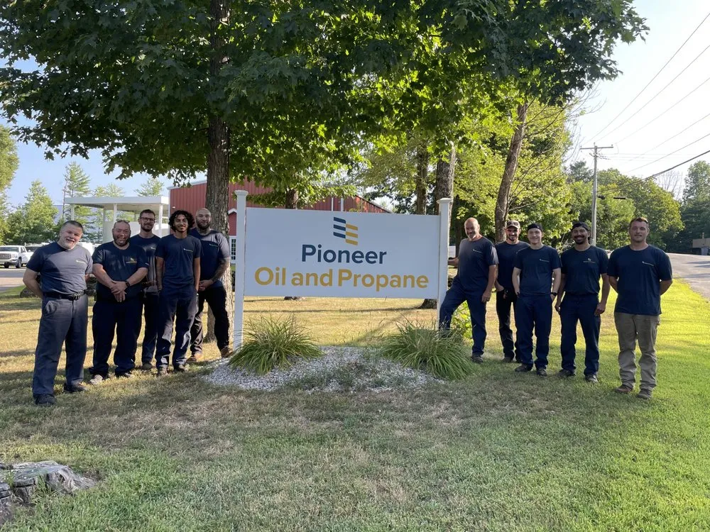 Slide of Pioneer Oil and Propane
