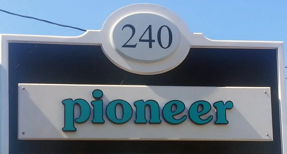 Slide of Pioneer Oil