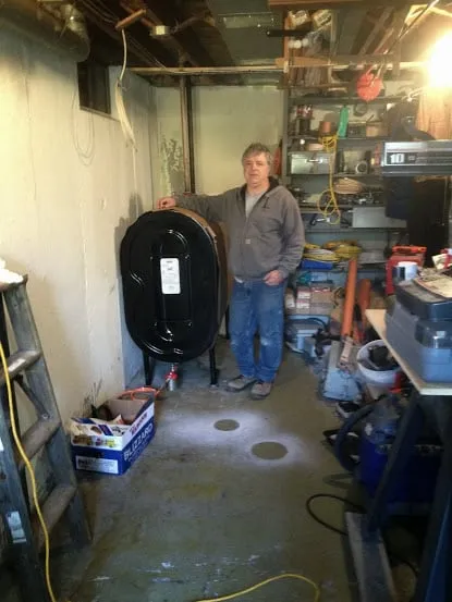 Slide of Pioneer Oil