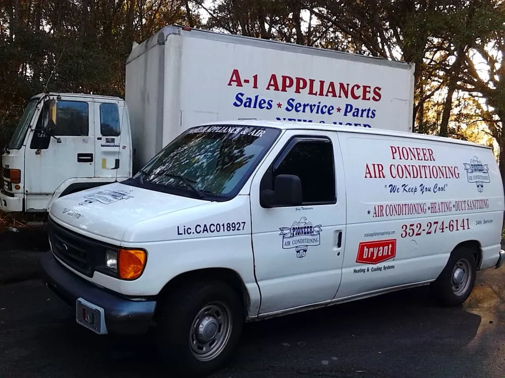 Slide of Pioneer Repair Service