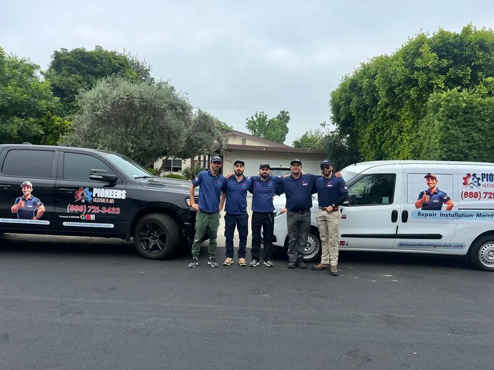 Slide of Pioneers Heating & Air