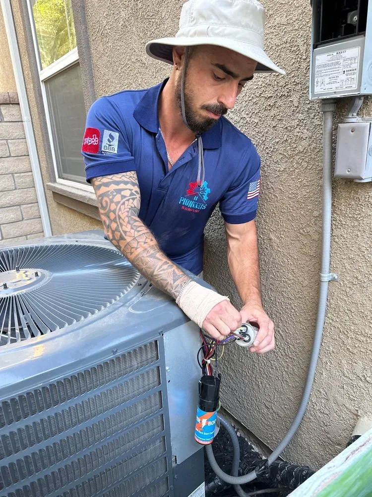 Slide of Pioneers Heating & Air