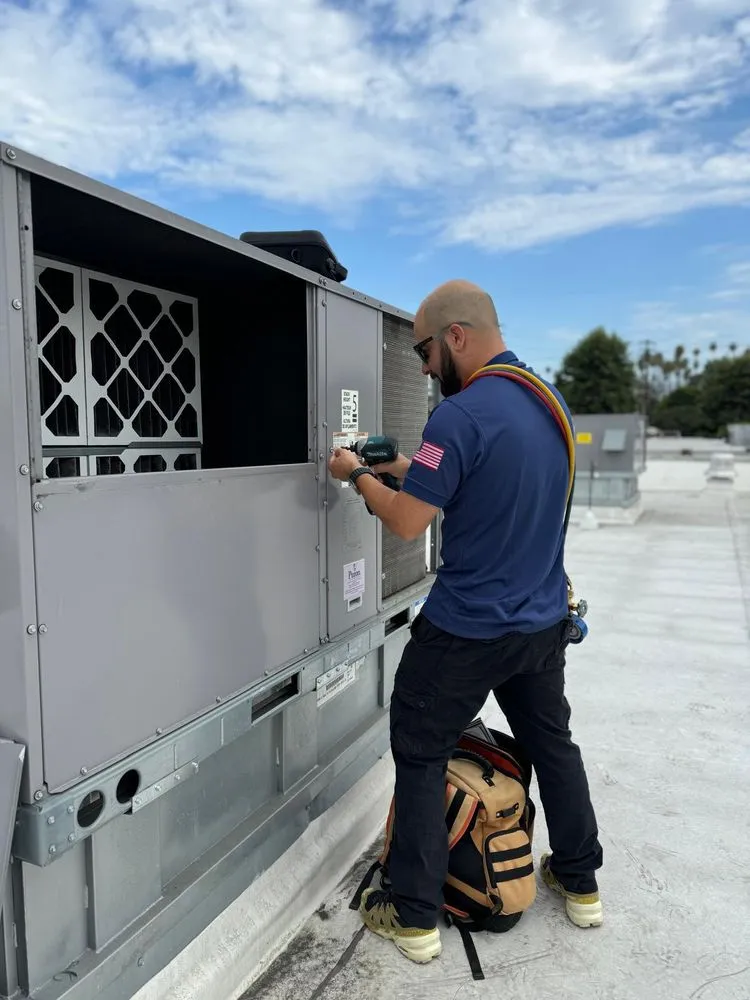 Slide of Pioneers Heating & Air