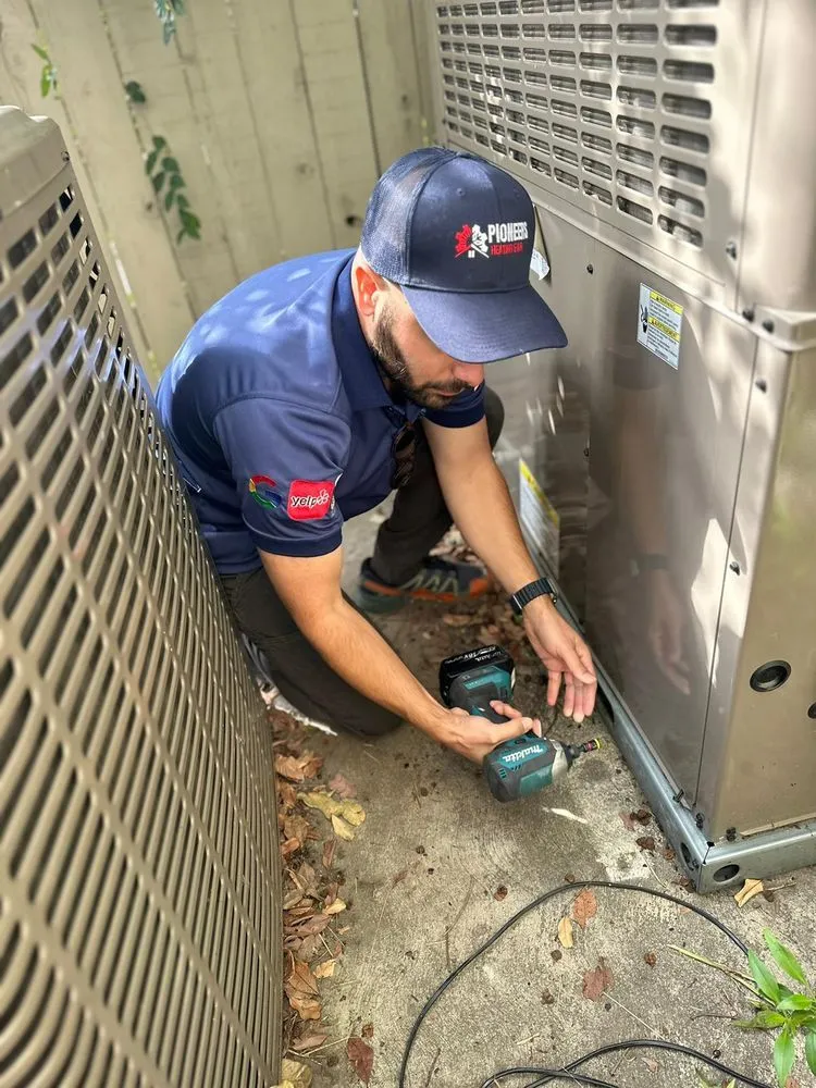 Slide of Pioneers Heating & Air