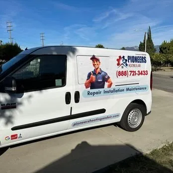 Slide of Pioneers Heating & Air